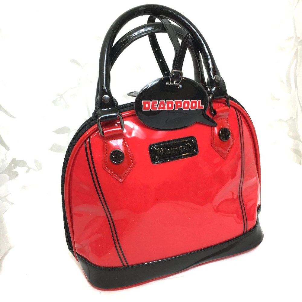 Deadpool Loungefly Marvel Collaboration Handbag - image 5